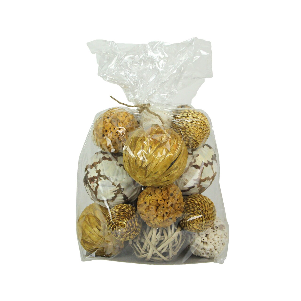 Bag of Natural Dried Floral Balls Home Decor Decorative Orbs Vase Filler